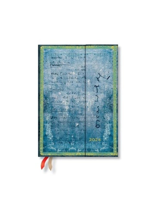 Wilde, The Importance of Being Earnest (Embellished Manuscripts Collection) Midi 12-month Day-at-a-Time Dayplanner 2024  - Image 1