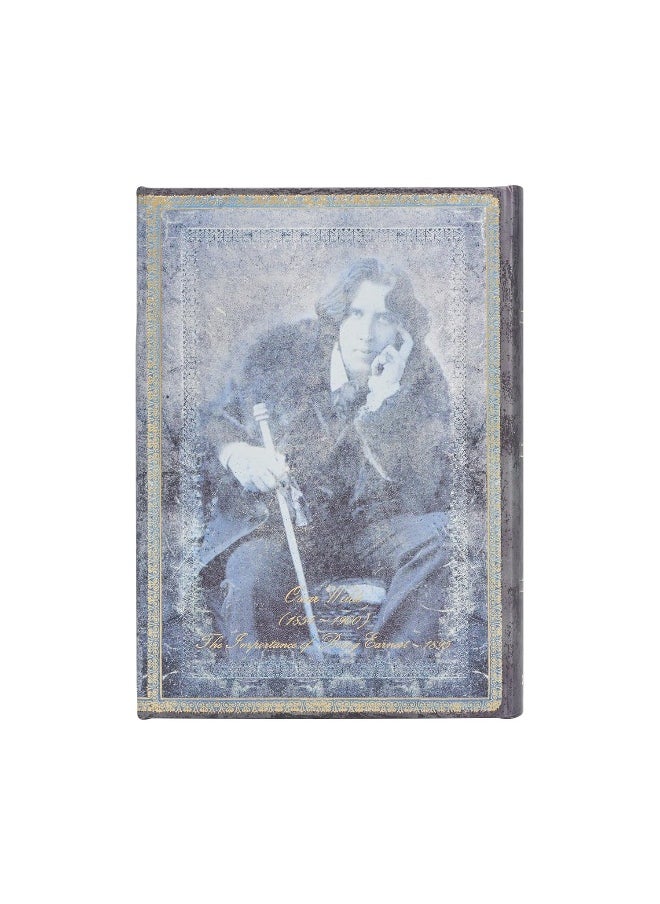 Wilde, The Importance of Being Earnest (Embellished Manuscripts Collection) Midi 12-month Day-at-a-Time Dayplanner 2024  - Image 2
