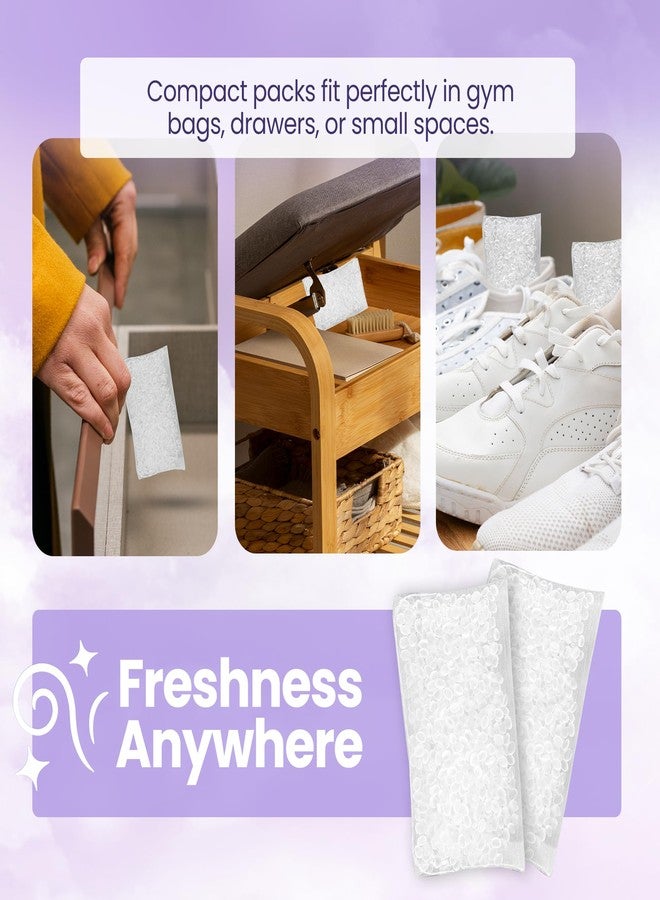 Perfa Lavender Odor Eliminator Pack of 6 | Long Lasting Odor Absorber for Home, Wardrobe, Shoes & Small Spaces | Scented Smell Absorber for Drawers, Trash Cans & Closet | Daily Use Lavender Packs by Perfa - Image 3