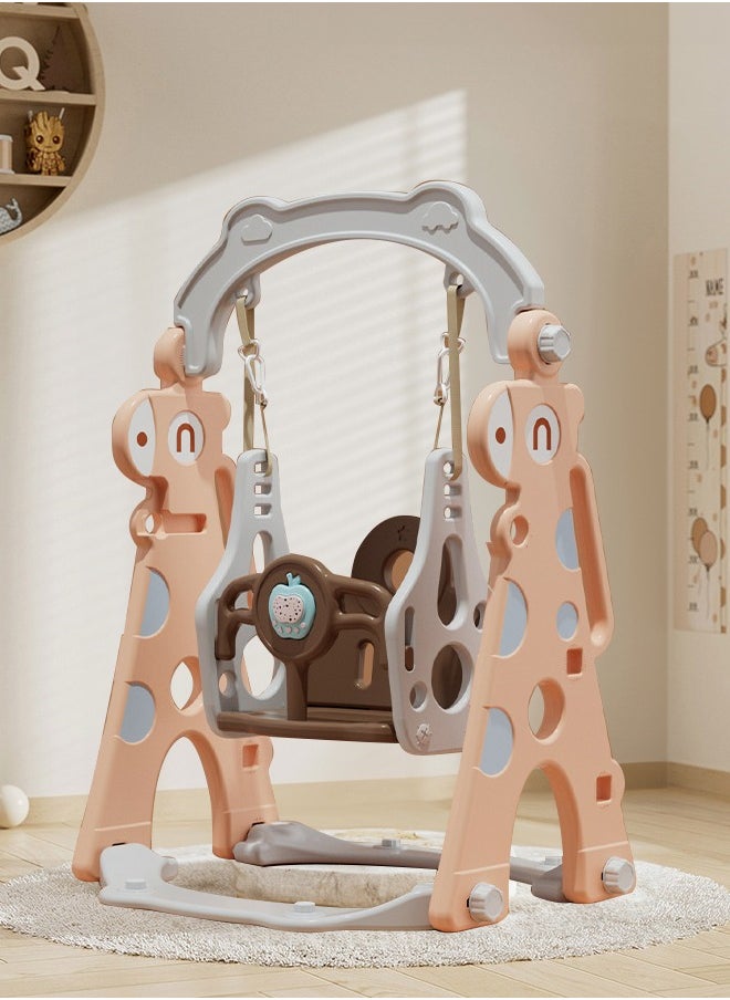 3-in-1 Baby Swing Sets with Music Machine Indoor Slide Freestanding Playset Indoor Outdoor Backyard Baby Playground Toy for Toddlers - pzsku/Z623C91AA690E0657331AZ/45/_/1714641511/4c45c41f-418c-4544-8493-70d9dcacd780