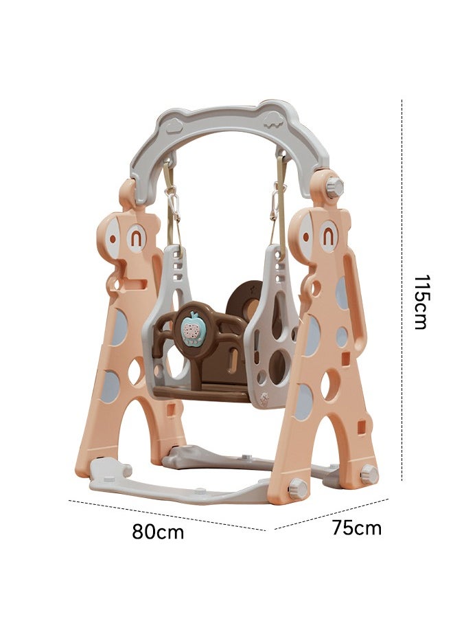 3-in-1 Baby Swing Sets with Music Machine Indoor Slide Freestanding Playset Indoor Outdoor Backyard Baby Playground Toy for Toddlers - pzsku/Z623C91AA690E0657331AZ/45/_/1716256819/eb268e43-db3d-4687-bcfc-9d137be89540