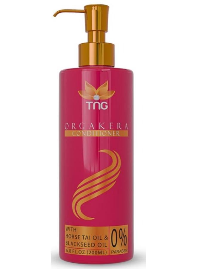 Orgakera Conditioner With Horse Tal Oil& Blackseed Oil 200 ML
