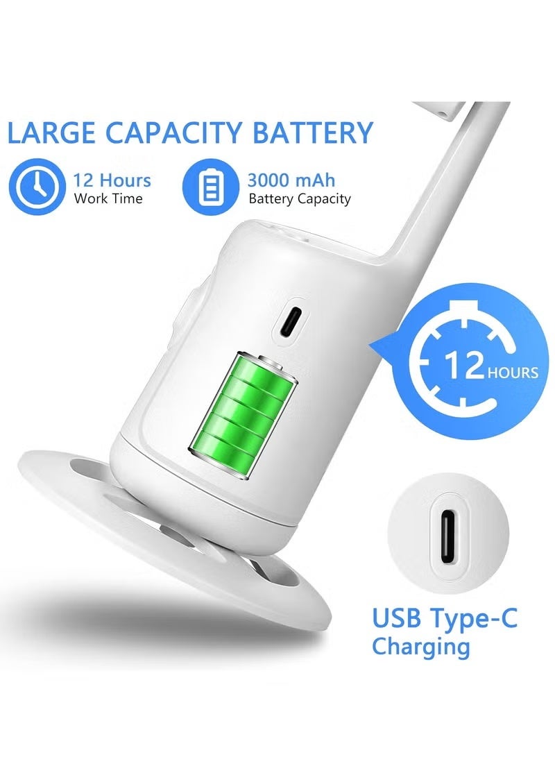 زونبون حامل ثلاثي القوائم P01 لتتبع الوجه تلقائيًا، حامل كاميرا ذكي يدور 360 درجة مع عصا سيلفي عن بُعد، بدون تطبيق، تحكم بالإيماءات، لمدونات الفيديو، تيك توك - Image 5