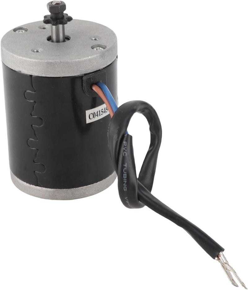 Focket Premium Aluminum Brushed Motor with Metal Belt Pulley, 120W High Speed Motor for Electric Scooter, E Bike Accessory - Image 3