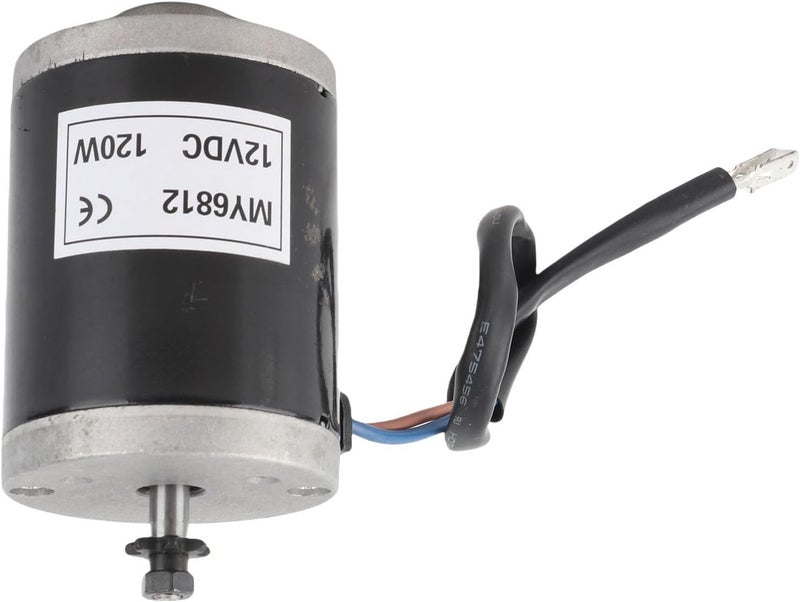 Focket Premium Aluminum Brushed Motor with Metal Belt Pulley, 120W High Speed Motor for Electric Scooter, E Bike Accessory - Image 5