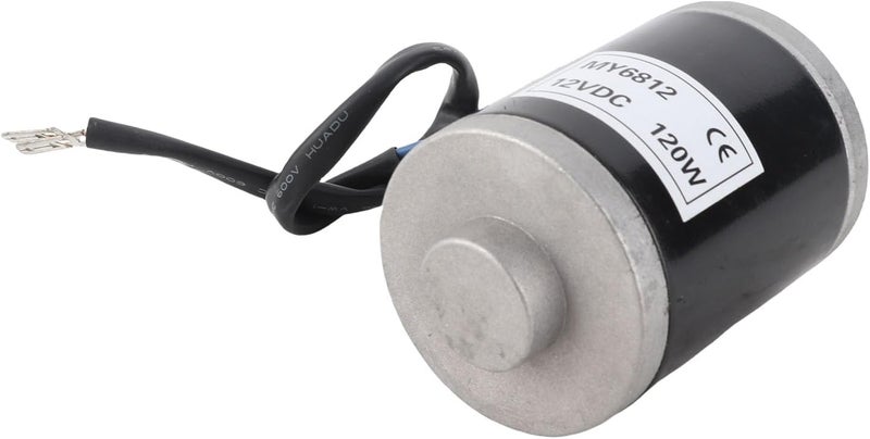 Focket Premium Aluminum Brushed Motor with Metal Belt Pulley, 120W High Speed Motor for Electric Scooter, E Bike Accessory - Image 2
