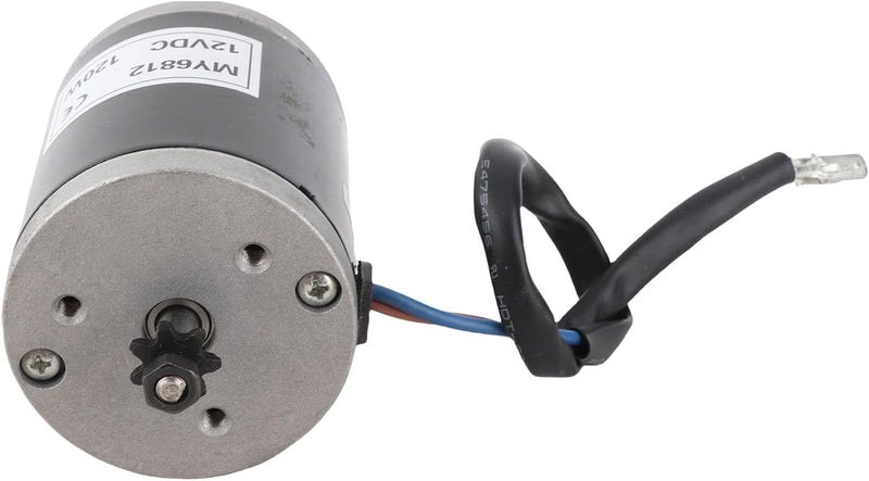 Focket Premium Aluminum Brushed Motor with Metal Belt Pulley, 120W High Speed Motor for Electric Scooter, E Bike Accessory - Image 4