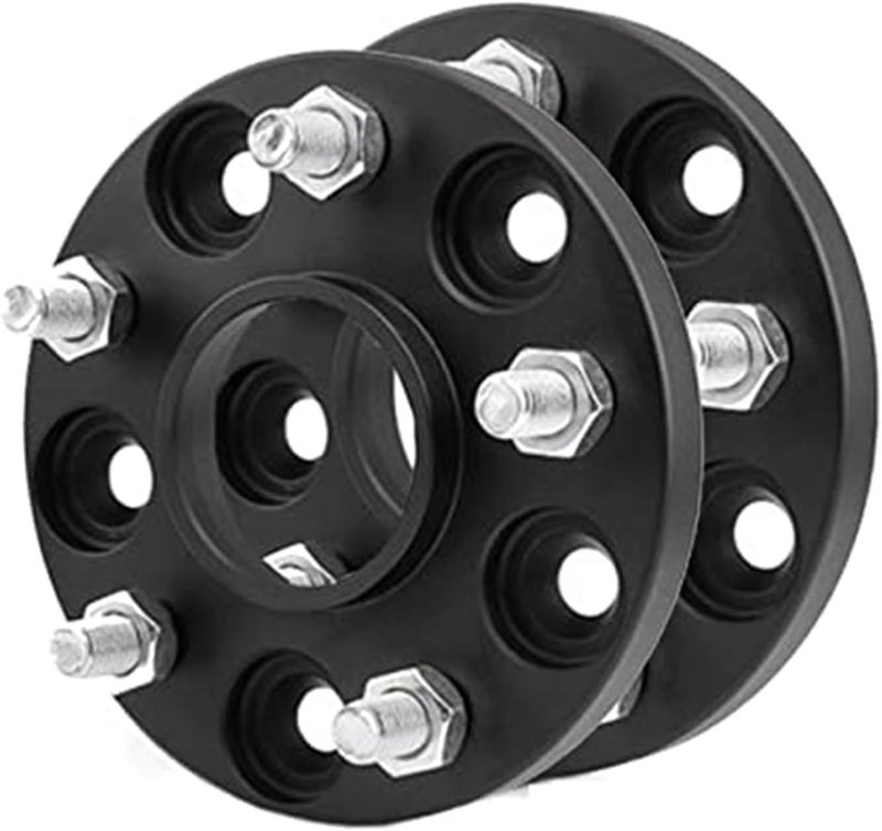 Wivplex 2PCS PCD 5x112 Wheel Spacers Adapters - Image 1