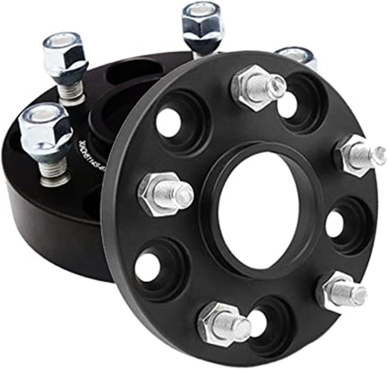 Wivplex 2PCS PCD 5x112 Wheel Spacers Adapters - Image 4