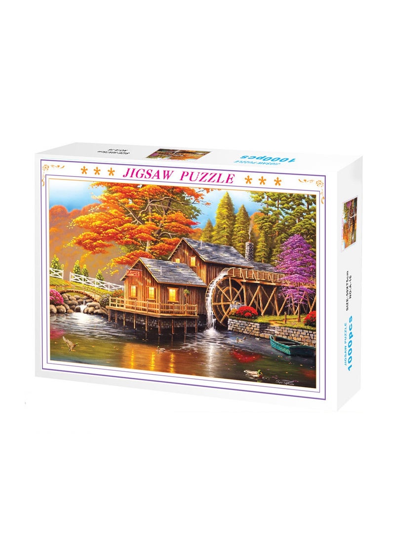 Toy puzzle jigsaw 1000pcs - Image 1