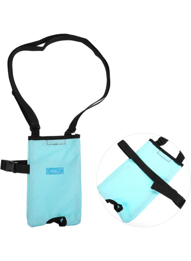klarako Catheter Bag Cover with Urinary Drainage Bag Bile Drainage Bag for Patient Elderly Seniors 1500ml  - Image 1