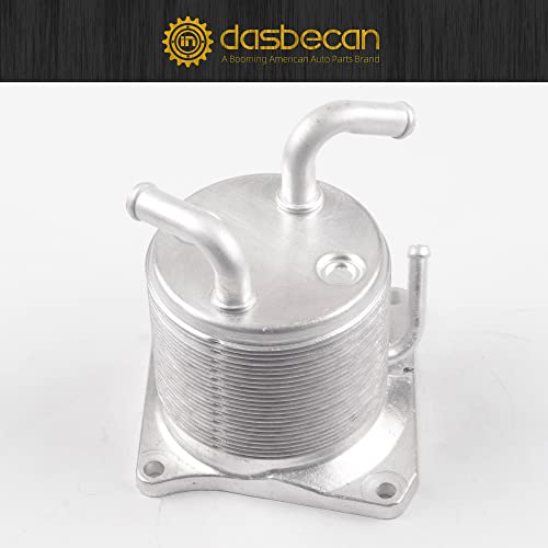 Dasbecan Upgraded 4 Ports CVT Transmission Oil Cooler - Compatible with 2007-2012 Sentra 2011-2014 Juke 2008-2013 Rogue - Replaces #216061XF0A 216063TX0A - Image 5