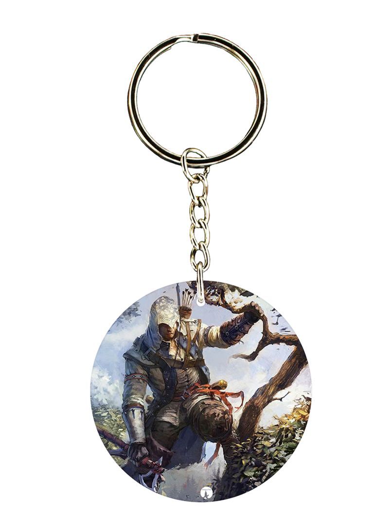 RKN Assassin's Creed Printed Keychain