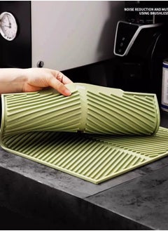 Bincoo Tableware Drying Silicone Mat Coffee Shop Rubber Bar Service Splash Mat  - Image 2