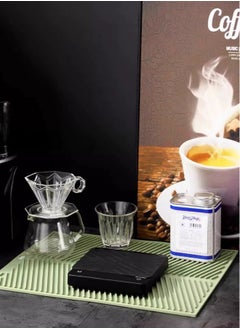 Bincoo Tableware Drying Silicone Mat Coffee Shop Rubber Bar Service Splash Mat  - Image 3