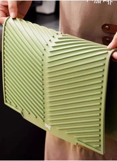 Bincoo Tableware Drying Silicone Mat Coffee Shop Rubber Bar Service Splash Mat  - Image 5