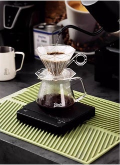 Bincoo Tableware Drying Silicone Mat Coffee Shop Rubber Bar Service Splash Mat  - Image 4