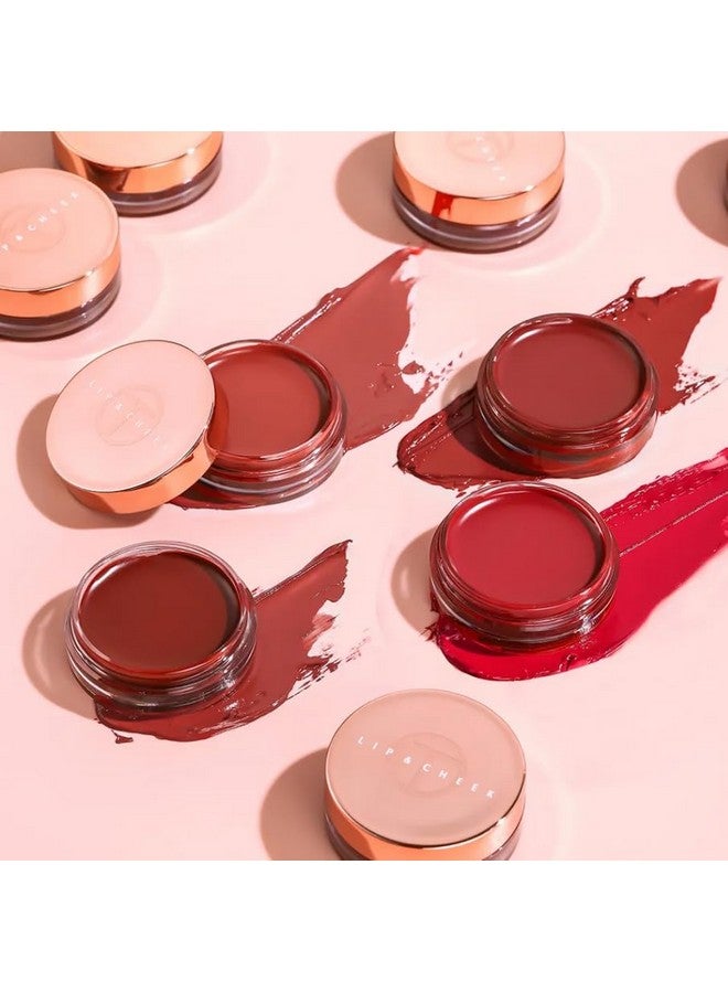 COSLUXE O Two O 2 In 1 Hydrating Gloss Lip & Cheek Balm Semi-Matte Finish 6G (02 Rejoice) - Image 2