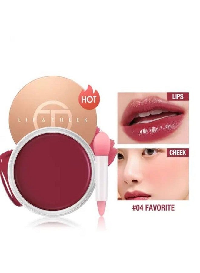 COSLUXE O Two O 2 In 1 Hydrating Gloss Lip & Cheek Balm Semi-Matte Finish 6G (02 Rejoice) - Image 5