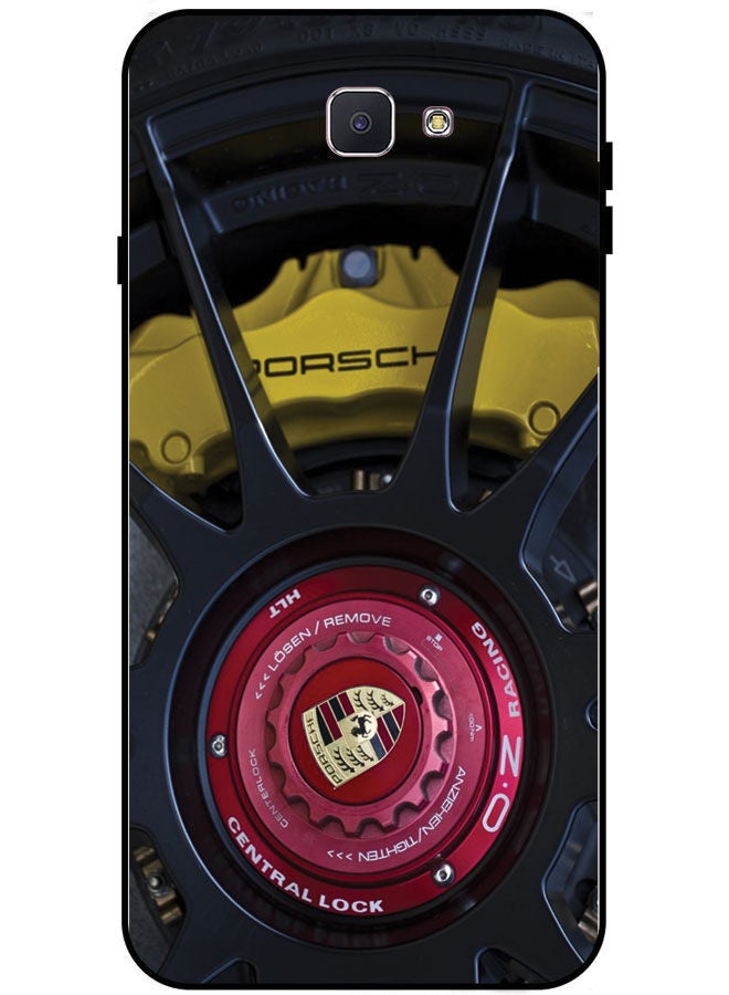 Protective Case Cover For Samsung Galaxy J5 Prime Smart Series Printed Protective Case Cover for Samsung Galaxy J5 Prime Porsche Wheel