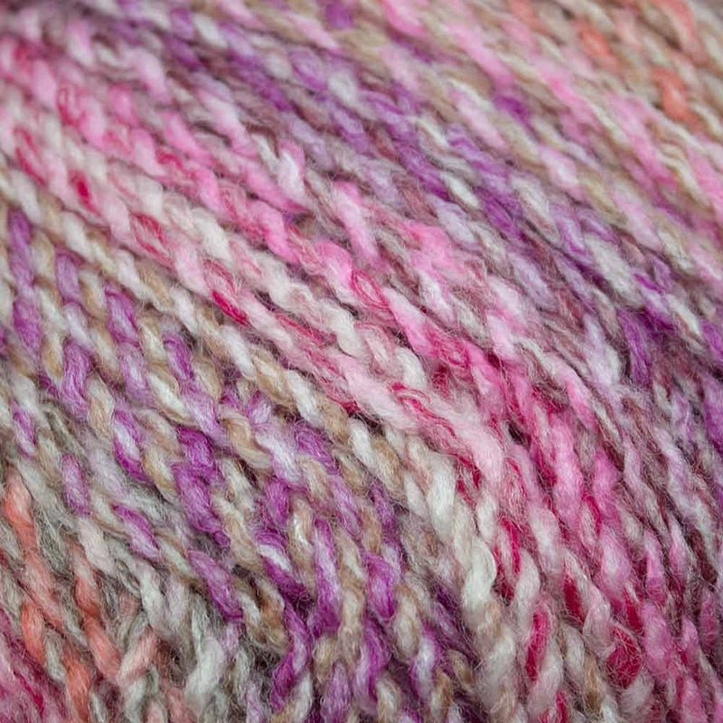James C Brett Marble Chunky 0076 Strawberry Whip