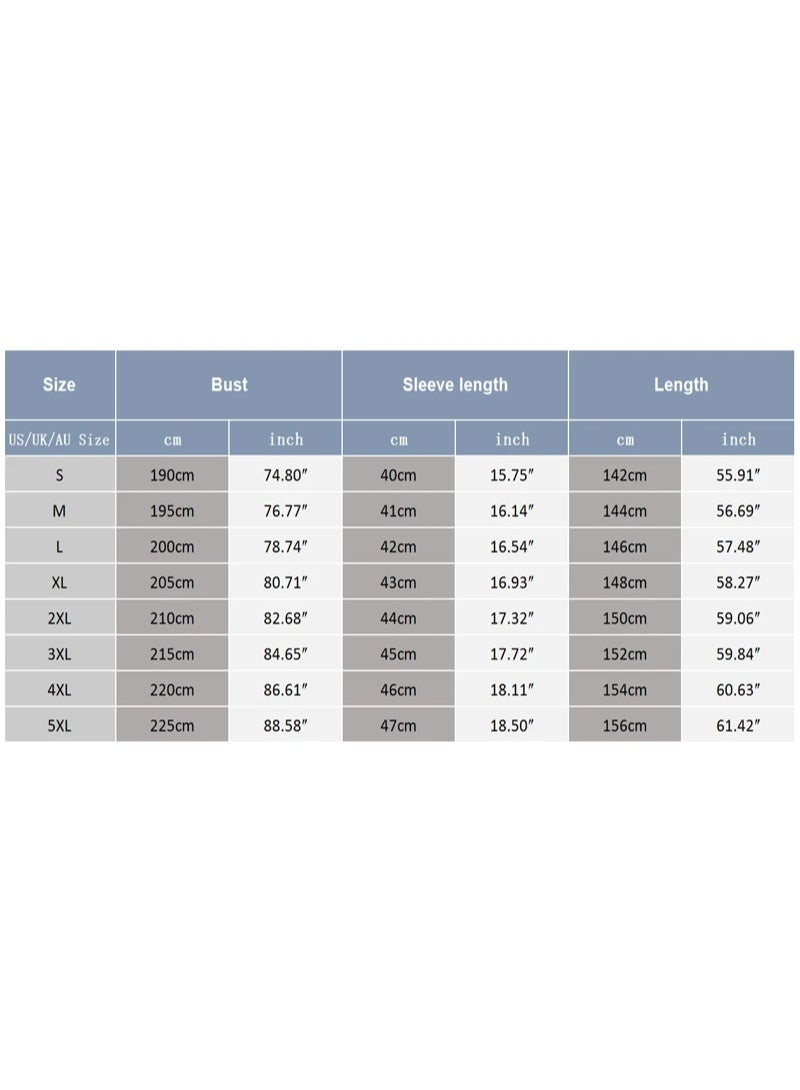 Loquat Men's Muslim Solid Color Loose Robe Thobe Short Sleeve Side Split Kaftan Khaki - Image 4