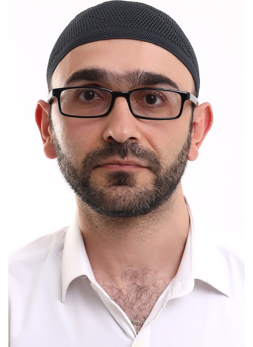 İhvan Online كاب رأس أسود محبوك من القطن بلويزة مكينة  - Image 5