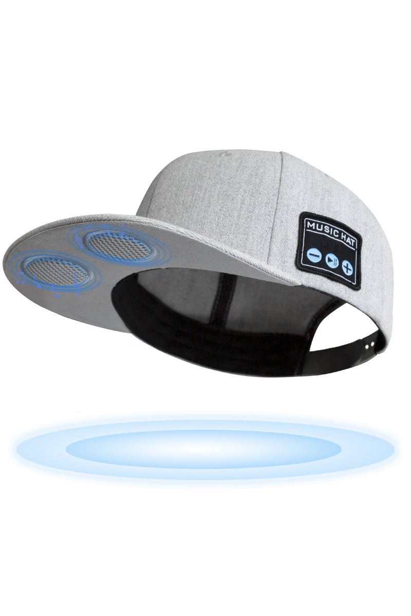 LUCKIER Bluetooth Headphones Music Baseball Cap with Built-in Speaker - Wireless Stereo, 8 Hours Playtime, Lightweight, Suitable for Outdoor Activities - Image 2