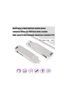 i-Flash 4 in 1 Type C Mobile Phone USB Flash Drive for iPhone/iPad 64GB  - Image 4