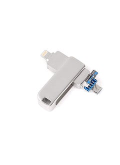i-Flash 4 in 1 Type C Mobile Phone USB Flash Drive for iPhone/iPad 64GB  - Image 1