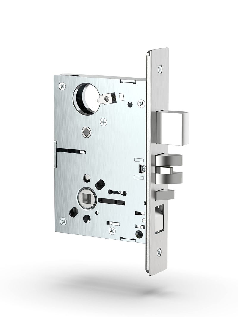 SUMBIN Commercial Mortise Lockset with Lever for Entry/Office Door F04 - Image 3
