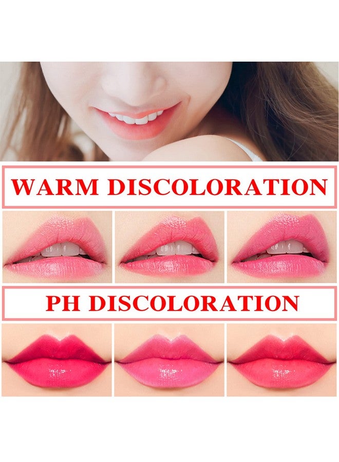 WYBLZPXZ 3 Pcs Aloe Vera Lipstick,Long Lasting Lip Care Nutritious Plumper Lip Balm Moisturizer Magic Temperature Color Change Lip Gloss - Image 5