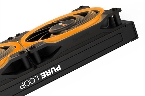 be quiet! Light Wings 140mm PWM High Speed Low Noise Premium ARGB Cooling Fan | 4-Pin | Ideal for Radiators and Heat Sinks | Black | BL075 - Image 3
