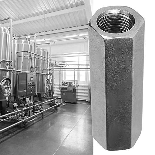 Marhynchus Air Check Valve Stainless Steel Hex BSPP Female Thread One Way Air Check Valve for Gas, Oil, Water Pipe Connection(1/4”) Check Valve air Compressor Check Valve 1/4 Inch One Way Check Valve - Image 5