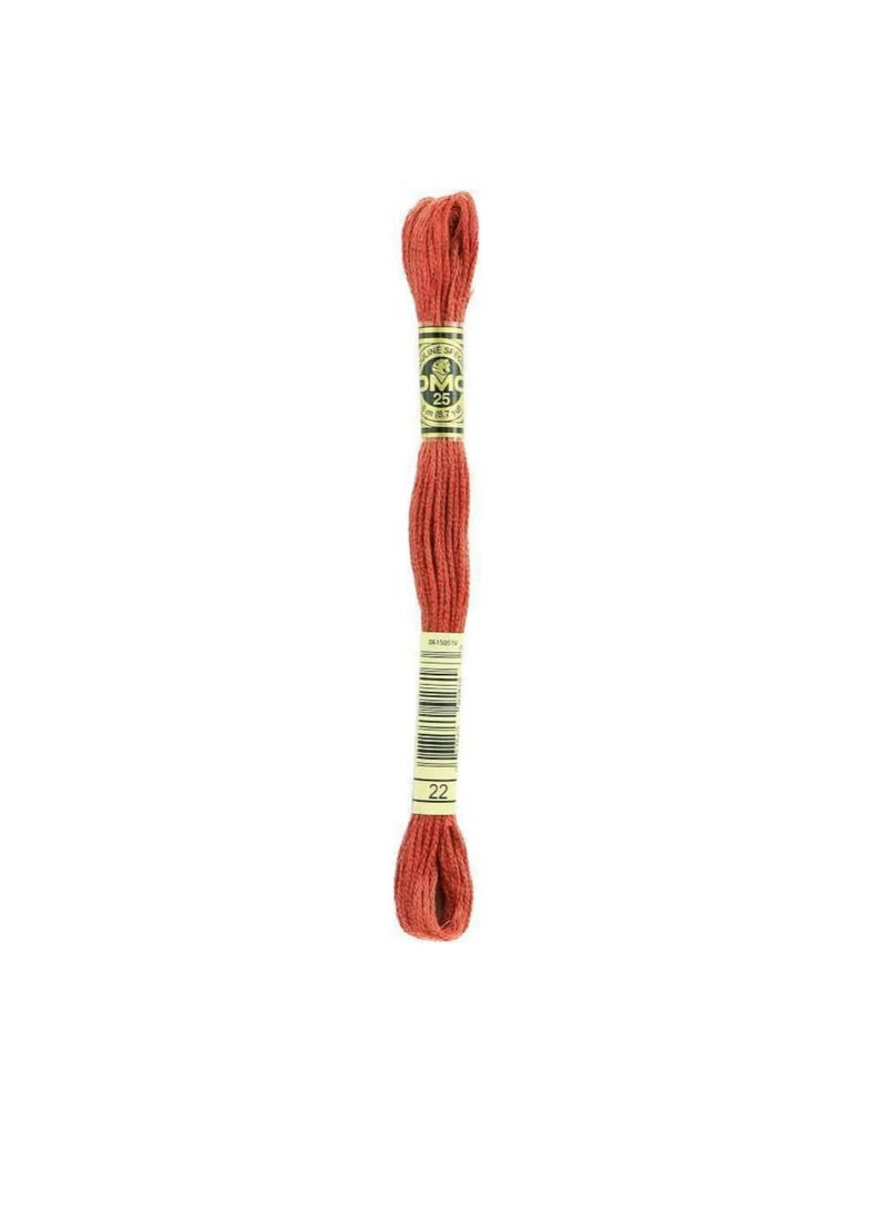 DMC 6-Strand Embroidery Cotton 8.7yd Alizarin - pzsku/Z623D3A21762B2CA36B4DZ/45/_/1652420798/1790ee22-c32f-41d2-a790-3fce713abc63