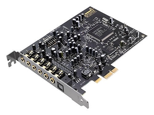 Creative Sound Blaster Audigy PCIe RX 7.1 Sound Card with High Performance Headphone Amp - Image 4