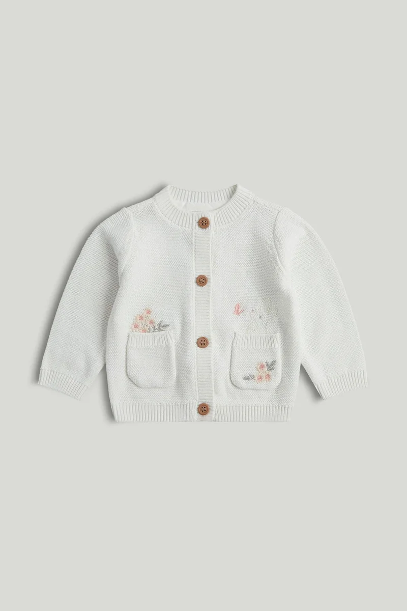 mothercare My First Bunny Cardigan