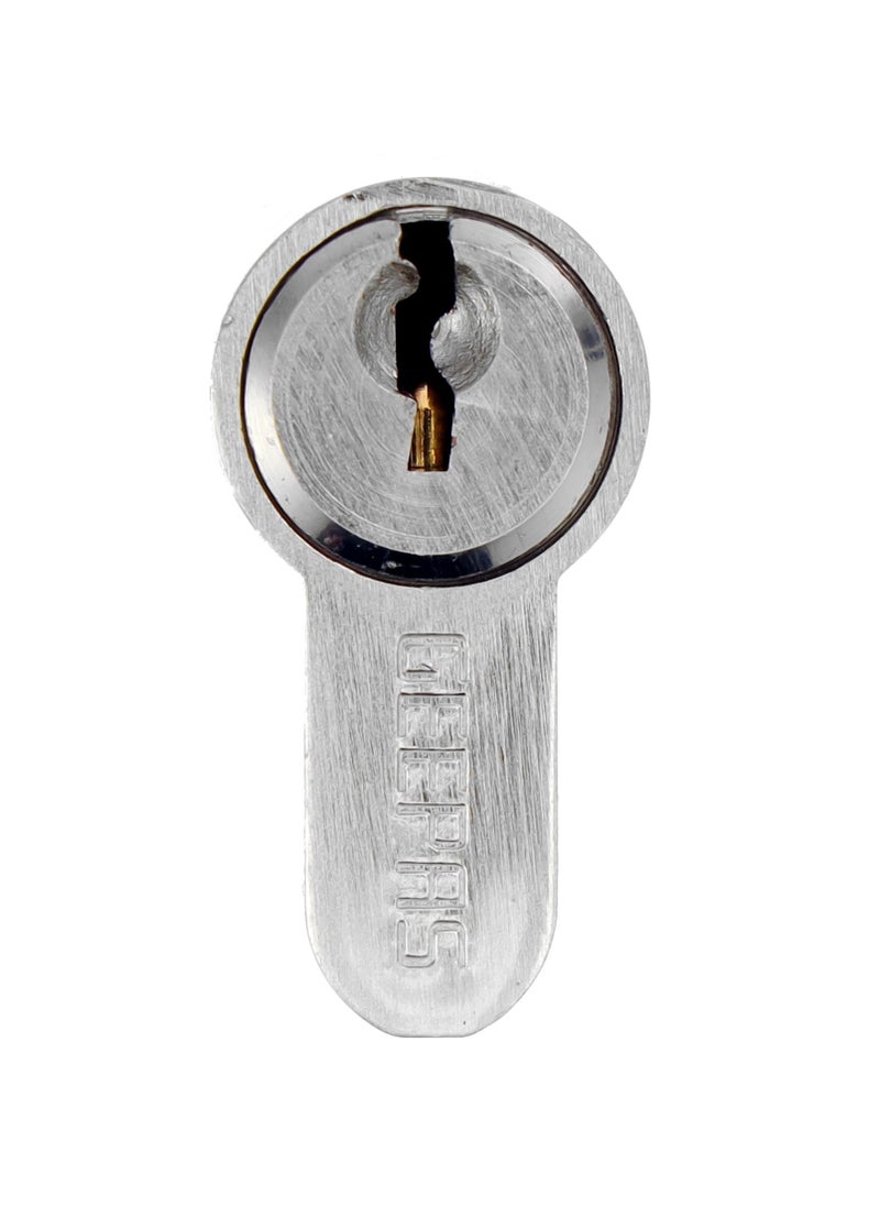 GEEPAS - Geepas Sash Lock with Double Cylinder GHW65088, High Quality Door Lock with Key, Door Lock without Handle Perfect for Home & Office, Stainless Steel Latch Bolt and Dead Bolt, Three Keys Included - Image 1