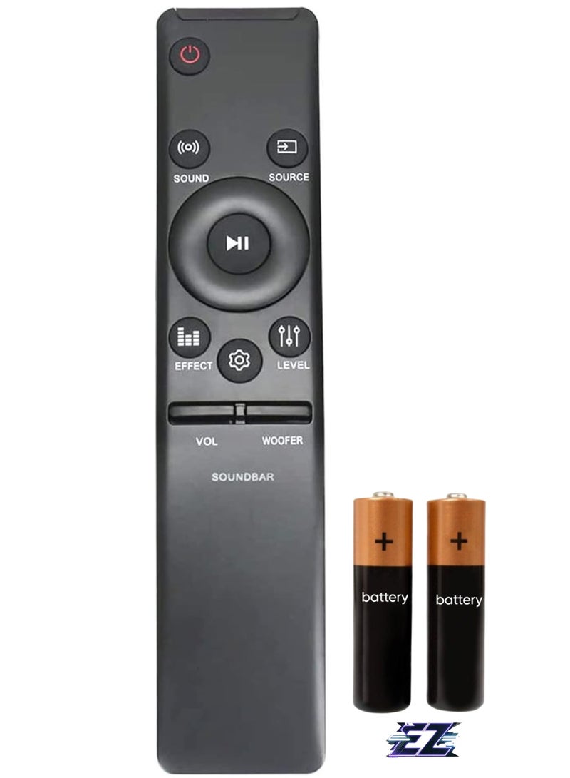 PopZa New Remote Control AH59-02745A Suitable for Samsung Soundbar HW-K850 HW-K950 HW-K850/ZA HW-K950/ZA with battery - Image 1