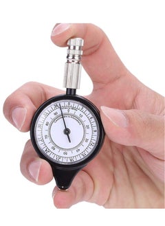 SYOSI 2 in 1 Map Measurer, Mini Cam Map Measuring Gauge Range Finder Meter, Rangefinder Odometer Distance Calculator, Metal Wheel Map Wheel Distance Measuring Tool  - Image 1