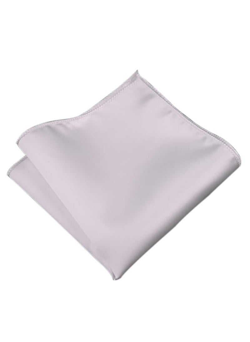 4 Pack Men's Pocket Squares Set, Assorted Colors, 23cm x 23cm Handkerchiefs for Weddings, Parties - Image 4