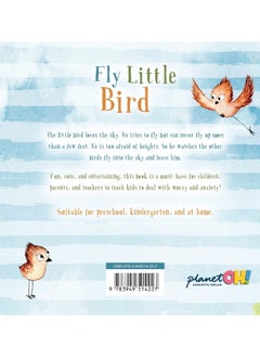 Fly, Little Bird - Voa, passarinho: Bilingual Children's Picture Book in English and P  - Image 1