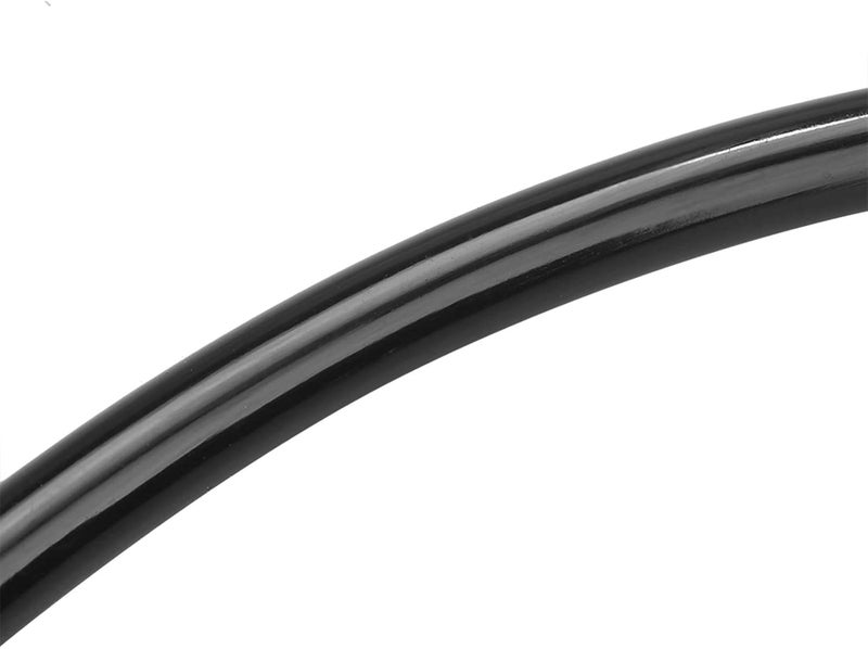 klarako Garden Hose, Plastic Water Pipe PVC Irrigation Tube Heavy Duty Flexible Lightweight Black Tubing for Outdoor Agriculture Lawn Garden Watering(50m) - Image 3