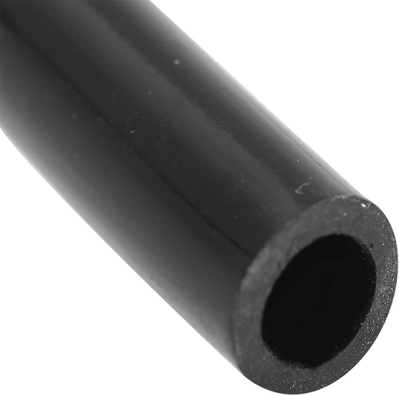klarako Garden Hose, Plastic Water Pipe PVC Irrigation Tube Heavy Duty Flexible Lightweight Black Tubing for Outdoor Agriculture Lawn Garden Watering(50m) - Image 2