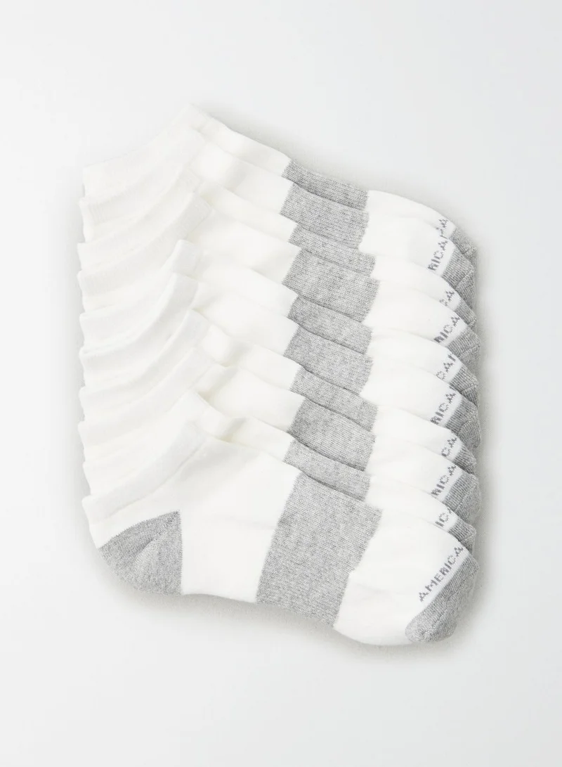 American Eagle 5 Pack Low Cut Socks