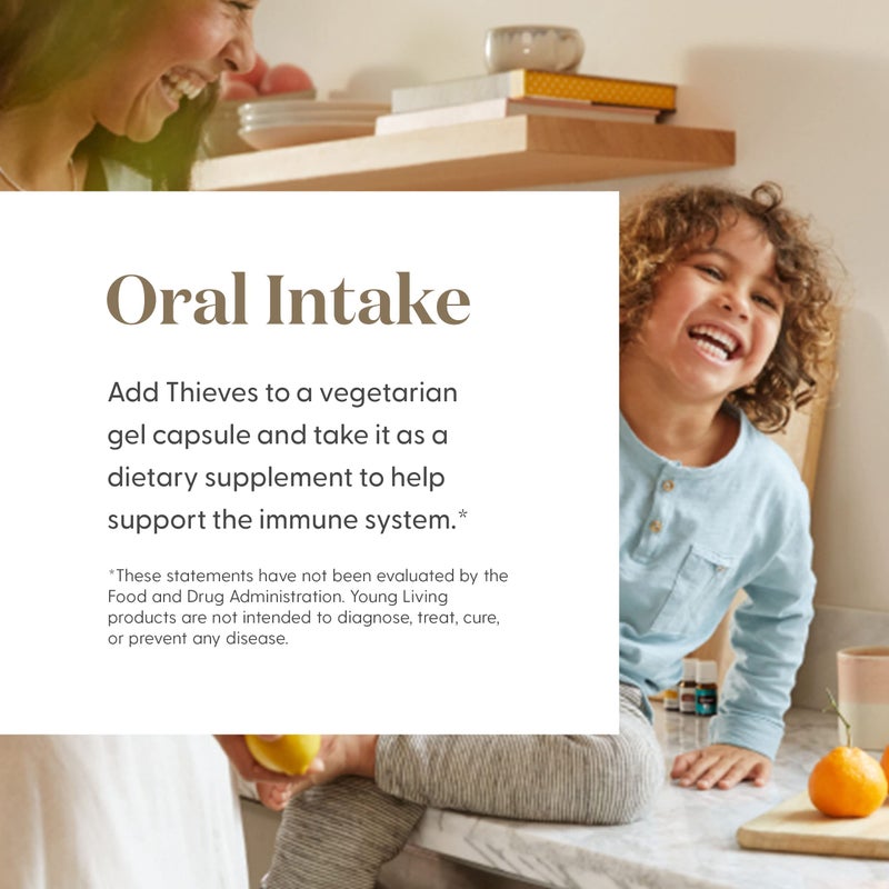 Young Living زيوت عطرية من يانغ ليفينغ ثيفز فيتالتي، 5 ملليلتر، غذائية - Image 4