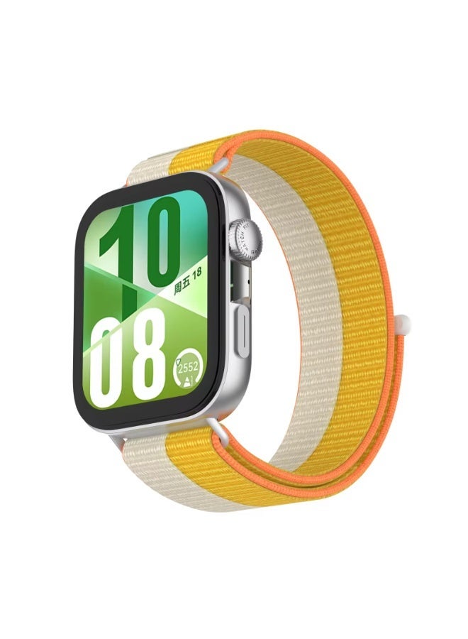 Huawei Watch Fit 4 Strap / Fit 4 Pro Strap / Fit 3 Strap Nylon Band Replacement Strap - Image 1