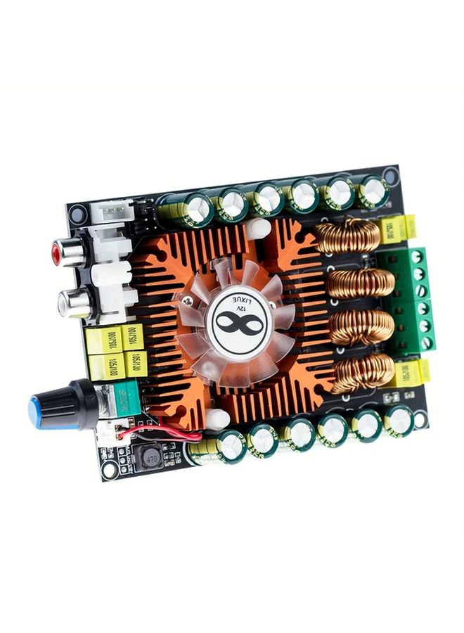 TDA7498E 160Wx2 Digital Amplifier Board 2 0 HiFi Stereo 320W BTL Mode 1pc - Image 4