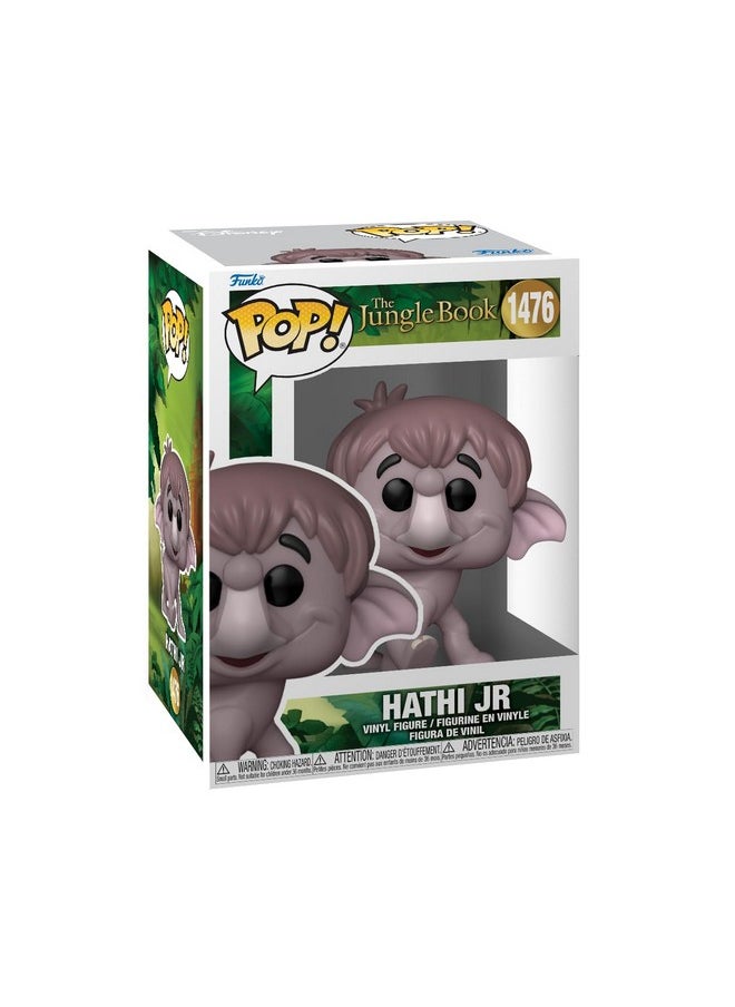 Funko Funko POP! Disney: The Jungle Book - Hathi Jr. - Collectable Vinyl Figure - Gift Idea - Official Merchandise - for Kids & Adults - Movies Fans - Model Figure for Collectors and Display  - Image 1