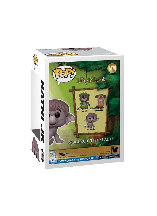 Funko Funko POP! Disney: The Jungle Book - Hathi Jr. - Collectable Vinyl Figure - Gift Idea - Official Merchandise - for Kids & Adults - Movies Fans - Model Figure for Collectors and Display  - Image 2